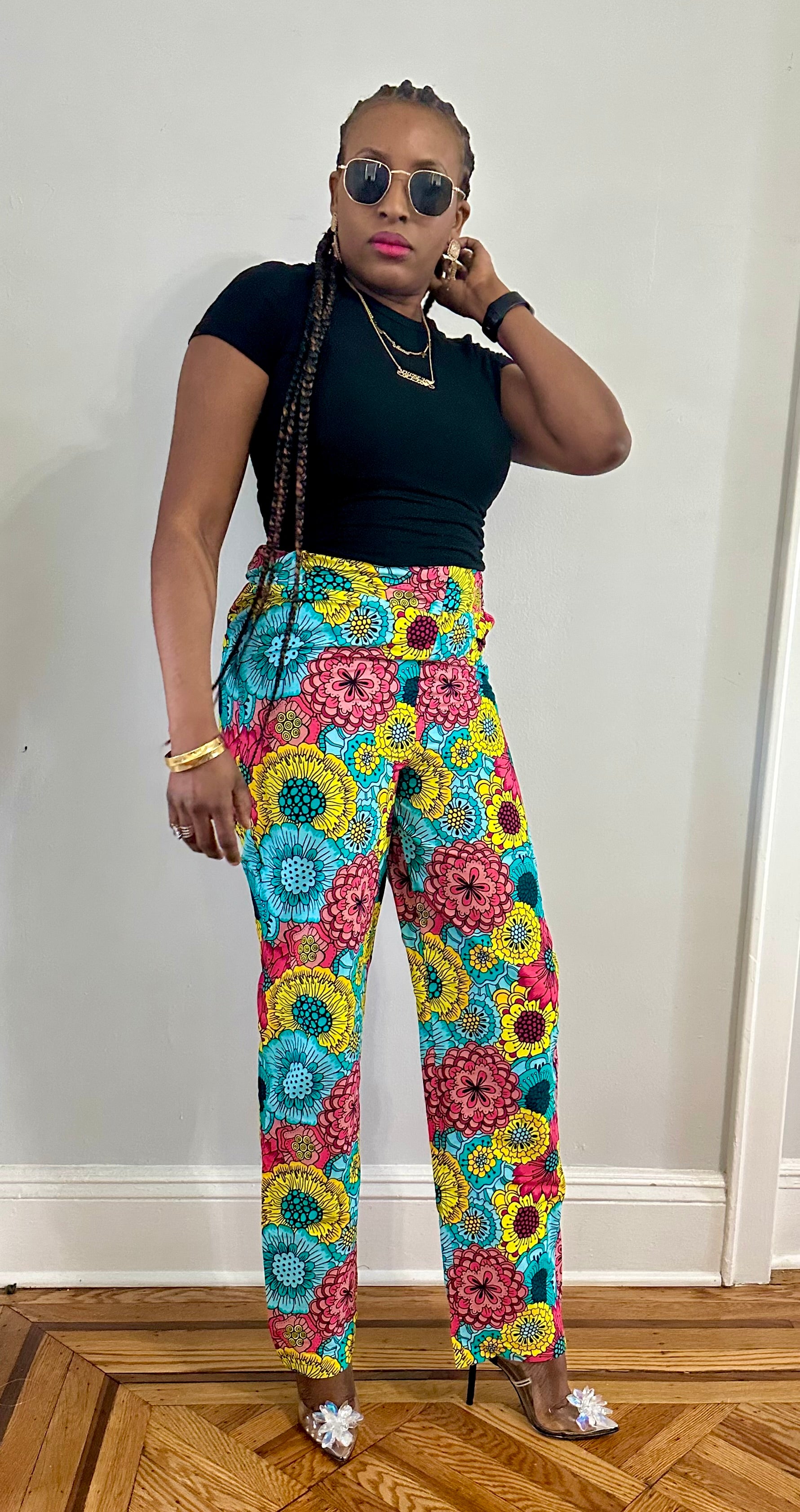 Ankara pants