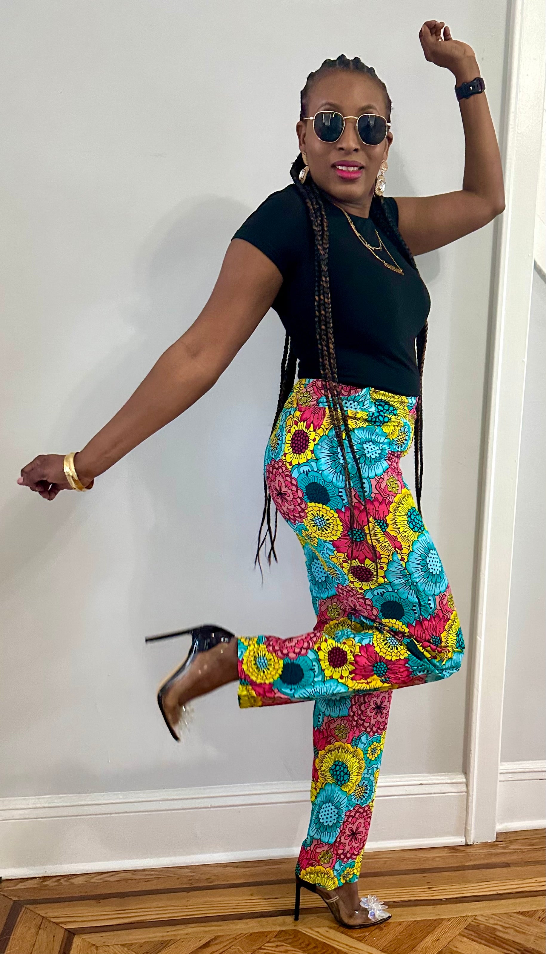 Ankara pants