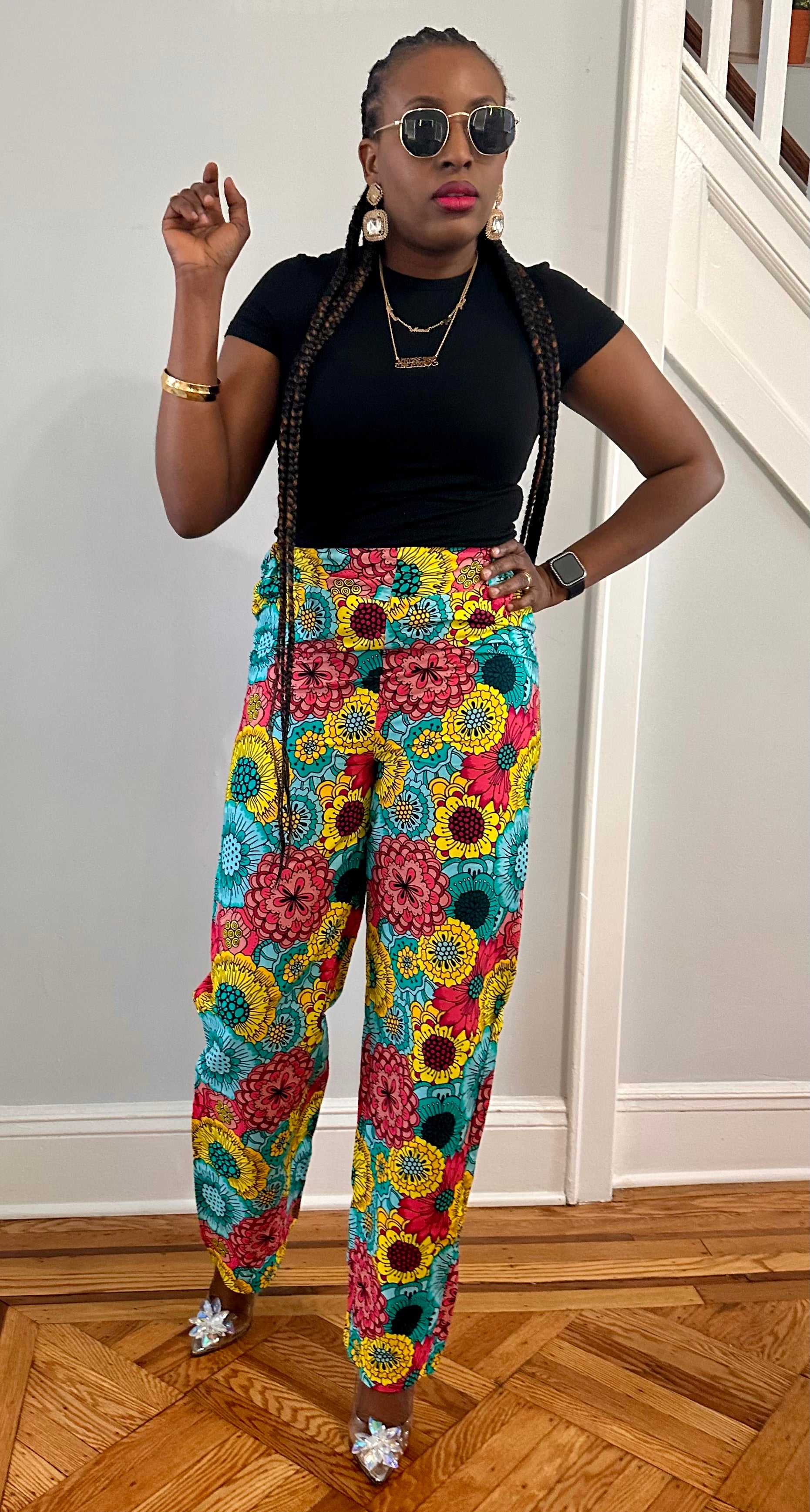 Ankara pants