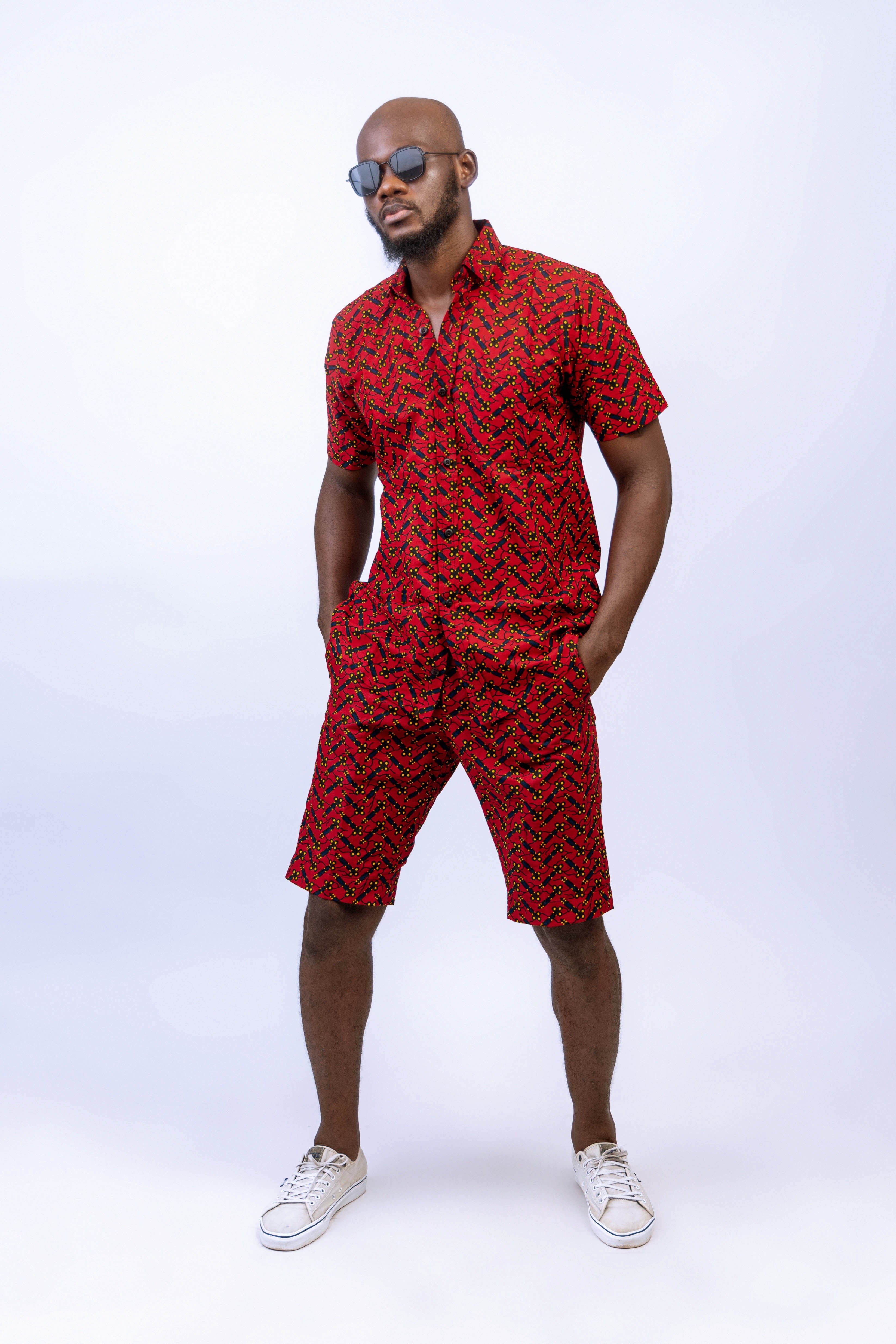 Men short set style #9.       (size xxl shirt only)