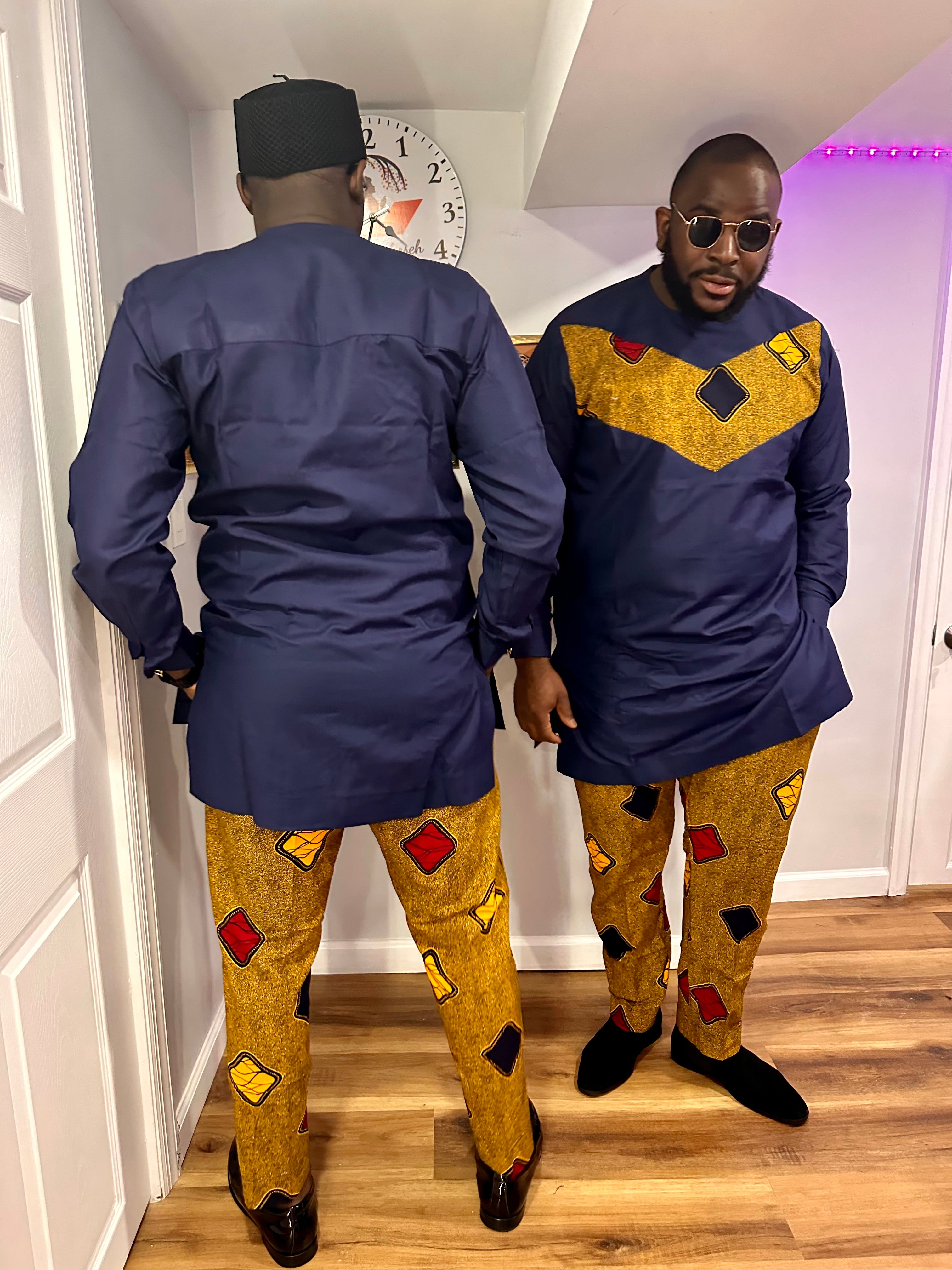 Mens latest 2024 ankara styles